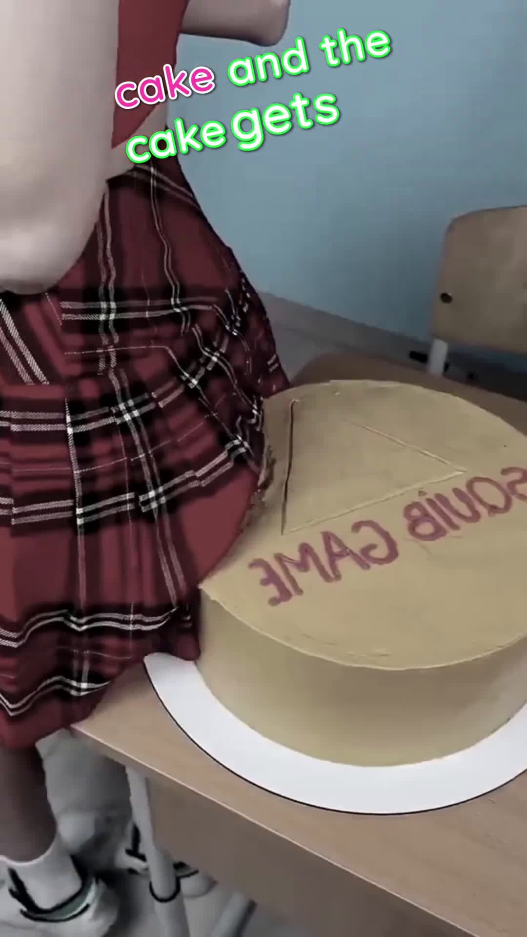 cover for She Ruined the Cake But Wait shorts