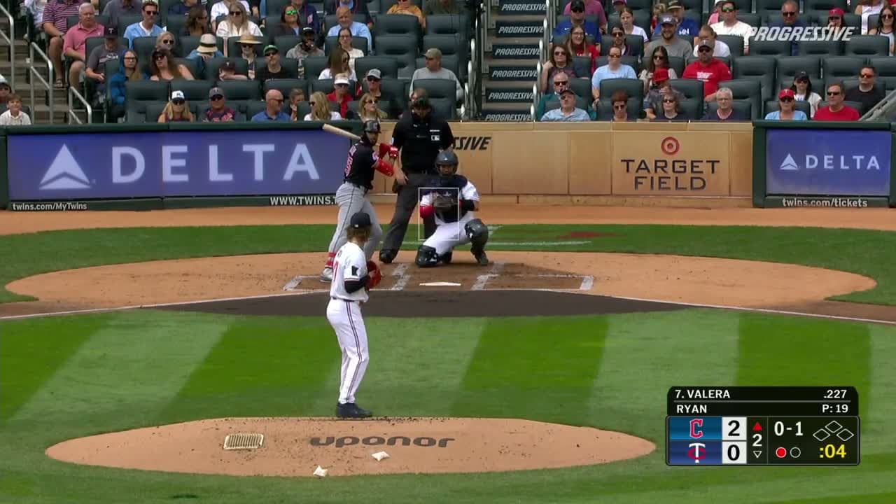 cover for George Valera launches his 1st MLB homer just over the right field wall! ⚾🔥 #MLB #HomeRun #GeorgeValera