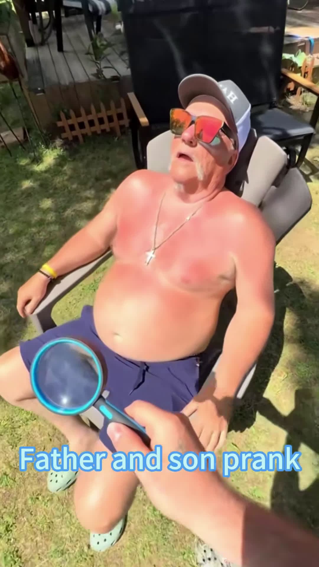 cover for Dad and Son Prank🤣🤣 #prank  #funnyvideos  #funny  #videoviral  #fyp 