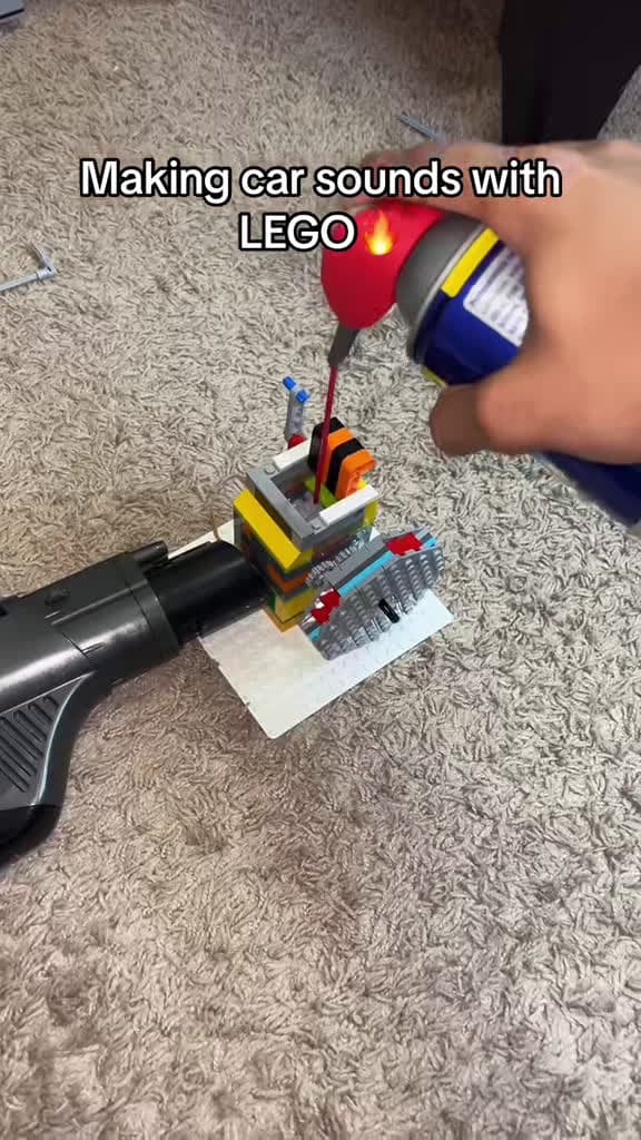 cover for If this gets 100 likes, I’ll install my LEGO vacuum engine in a real car! 🚗🔥 #legoengine #legovacuum #lego #diy