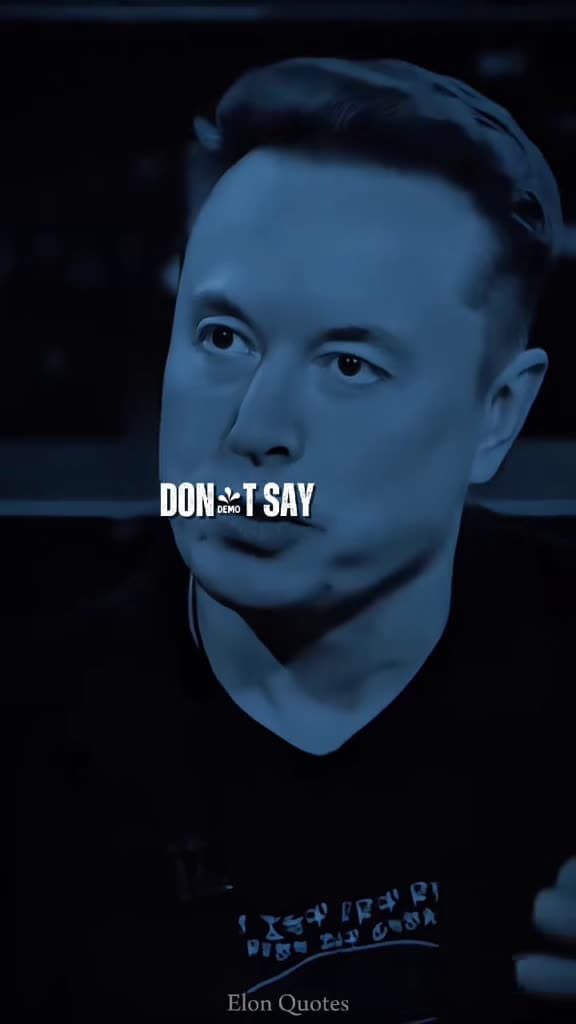 cover for Elon Musk's daily motivation: bold moves, big ideas, and limitless potential 🗣💬 #ElonMusk #Motivation #LifeLessons #Wisdom #Inspiration