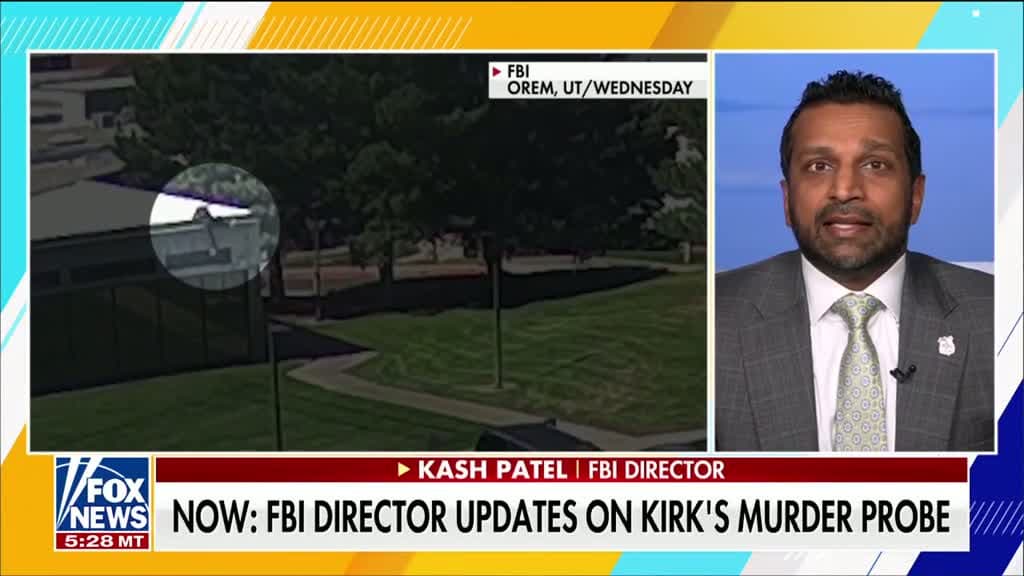 cover for 🚨BREAKING: FBI Director Kash Patel confirms DNA from the towel wrapped around the suspected assassination weapon — and from a screwdriver left on the UVU rooftop — both match the suspect already in custody. created by Fox News ...