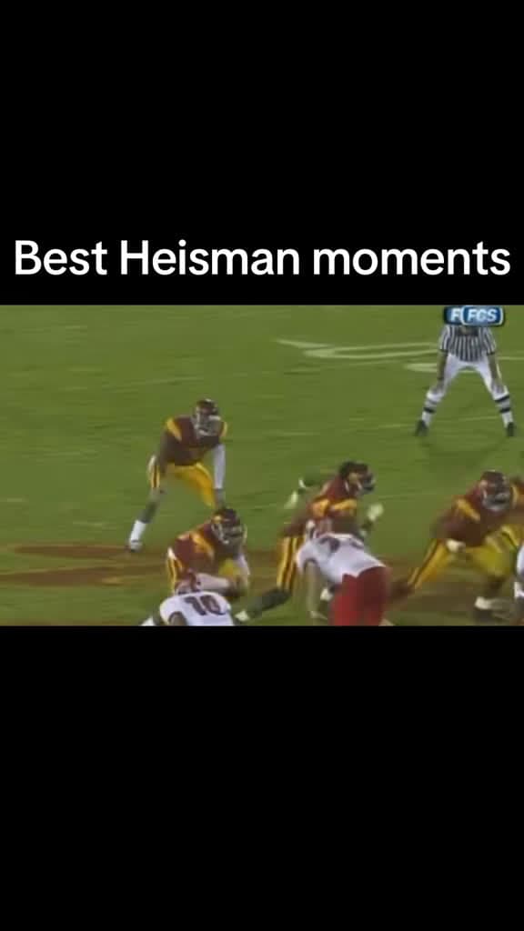 cover for Unbelievable Heisman moments you have to see 🔥 #Heisman #CollegeFootball #FootballHighlights #Viral