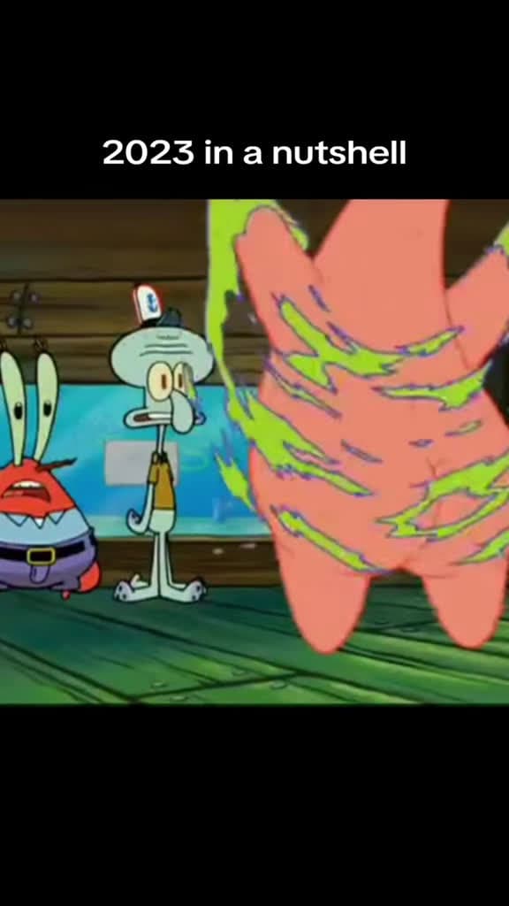 cover for 2023 is here and memes are louder than ever 😂 #memes #spongebob #lgbtq #2023 #funny