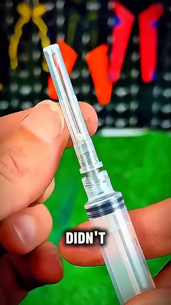 cover for you didn't know this trick with the syringe 💉 #diy #tools #tips #reels #viral #ideas #tools  created by David Solution Fan with David Solution Fan’s original sound