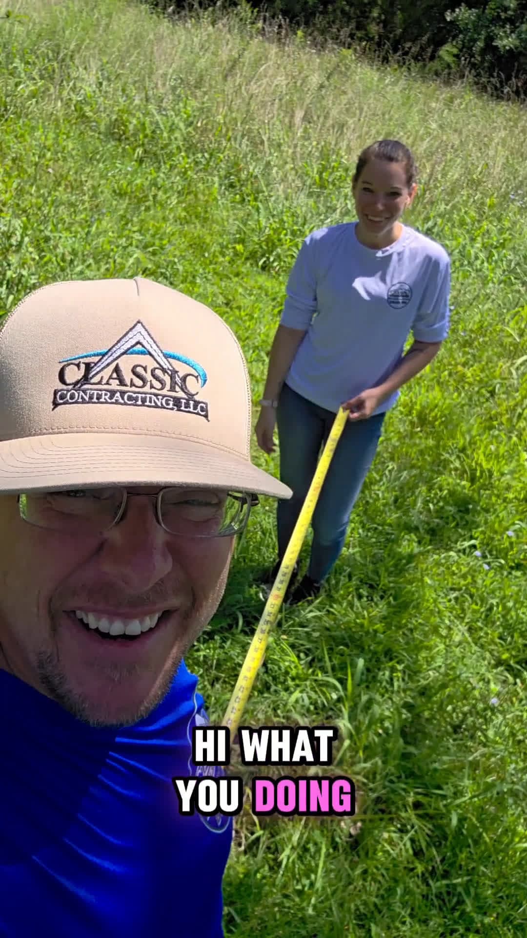 cover for When you hire Classic Contracting, you’re not just hiring a crew—you’re getting options. And if you want that female touch? Kayla’s your contractor. 👷‍♀️ #YourFavoriteContractor #WomenInRoofing #SheBuilds