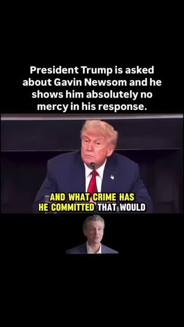cover for Trump calls for Gavin Newsom Arrest
