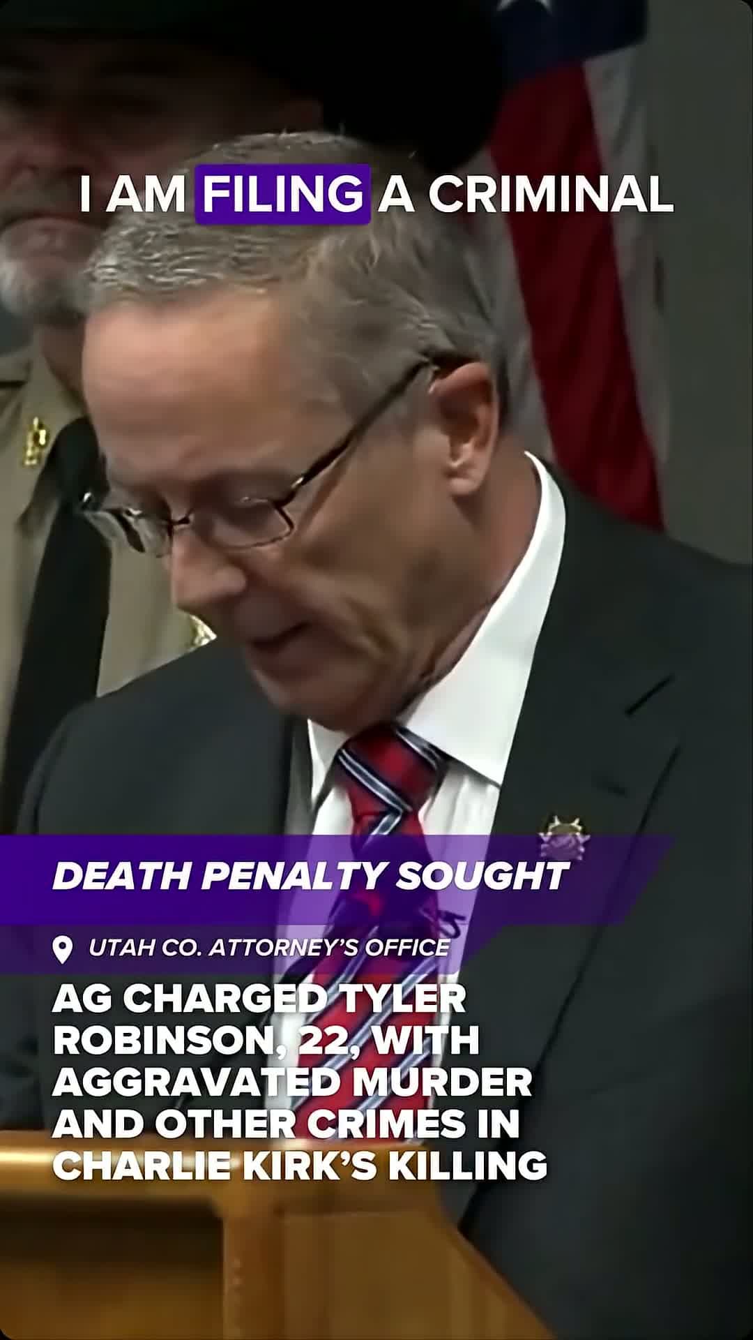 cover for Leftist Tyler Robinson Charged in Court With The Murder Of Charlie Kirk