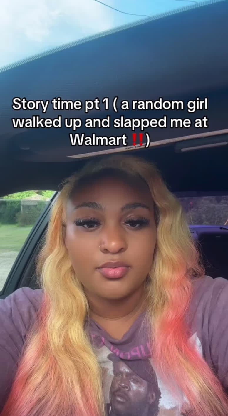 cover for Let’s give our Unasked for personal opinion on: “story time pt 1 ( a random girl walked up and slapped me at Walmart!!)”Make sure youLikeShareCommentFollow/subscribe to this page! Y’all awesome. Have a great day!