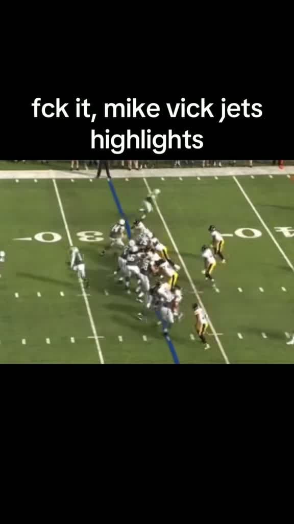 cover for Only one of these clips ended in a touchdown 💔 #Jets #NFL #MikeVick