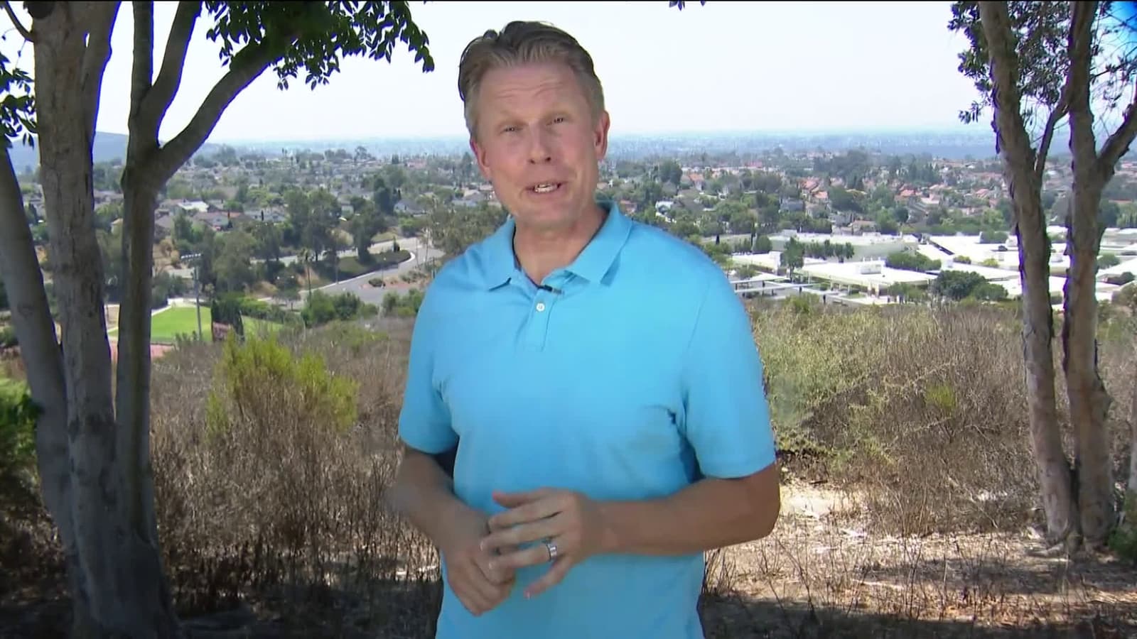 cover for Local psychiatrist explains how heat waves affect mental health