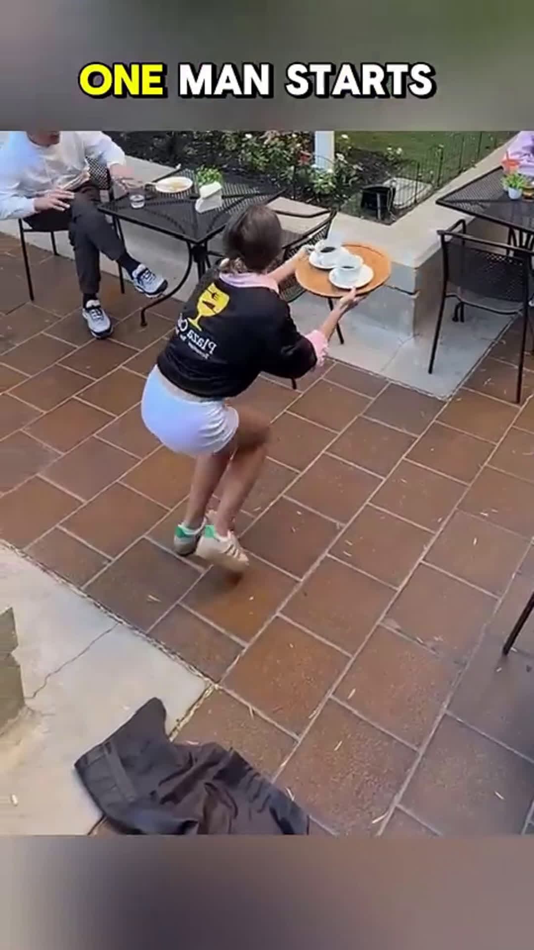 cover for Waitress Saved by Little Girl’s Kindness❤️#wholesome 