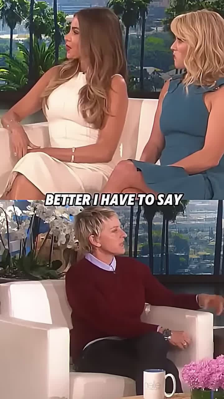 cover for #UnpopularOpinion Sofia's way of handling comments about her accent is both funny and playful!!