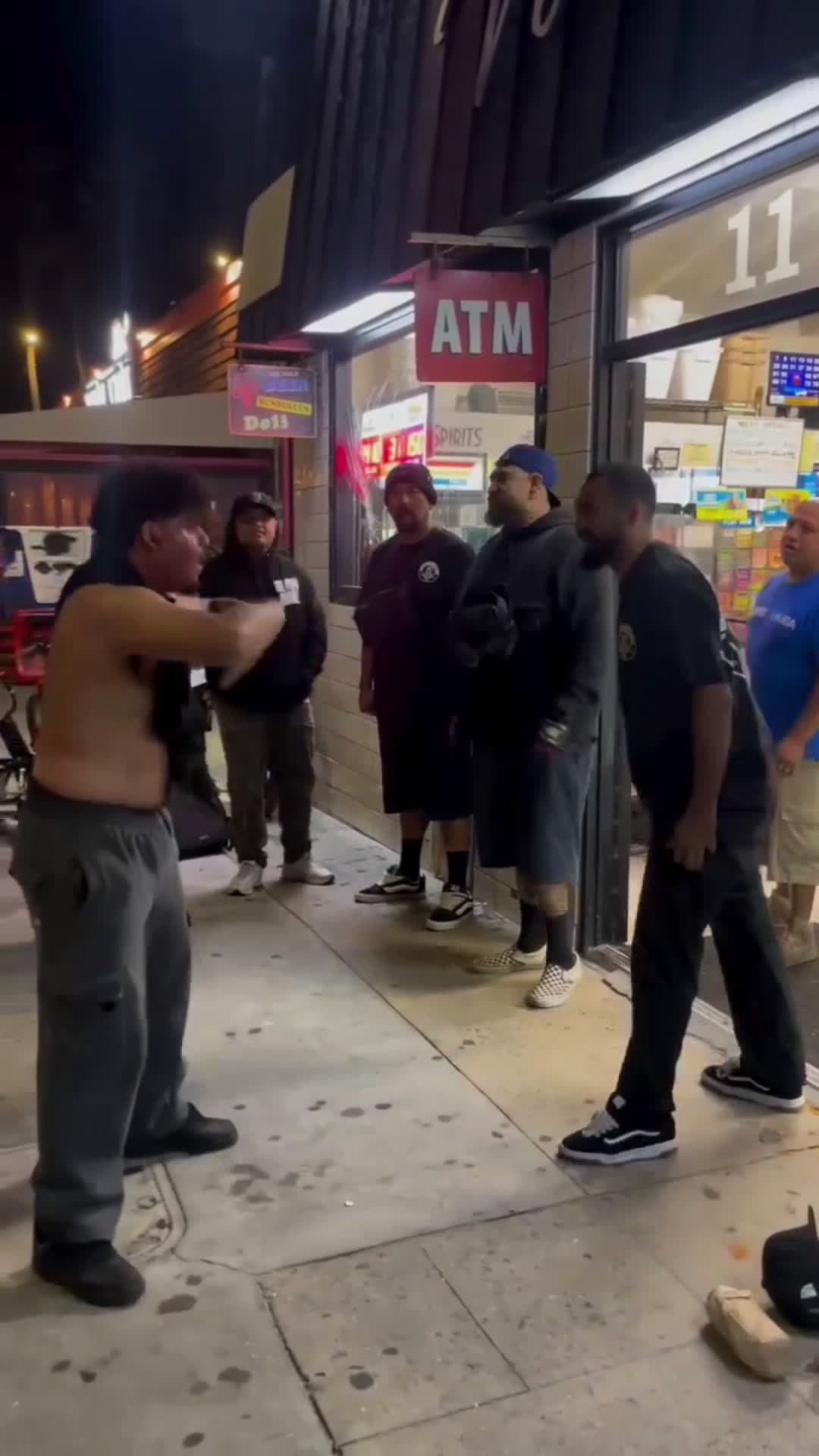 cover for fight is joke  ?  #caughtoncamera 
