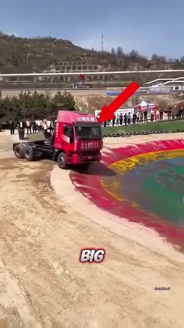 cover for Poor truck driver did a big mistake 😏😱