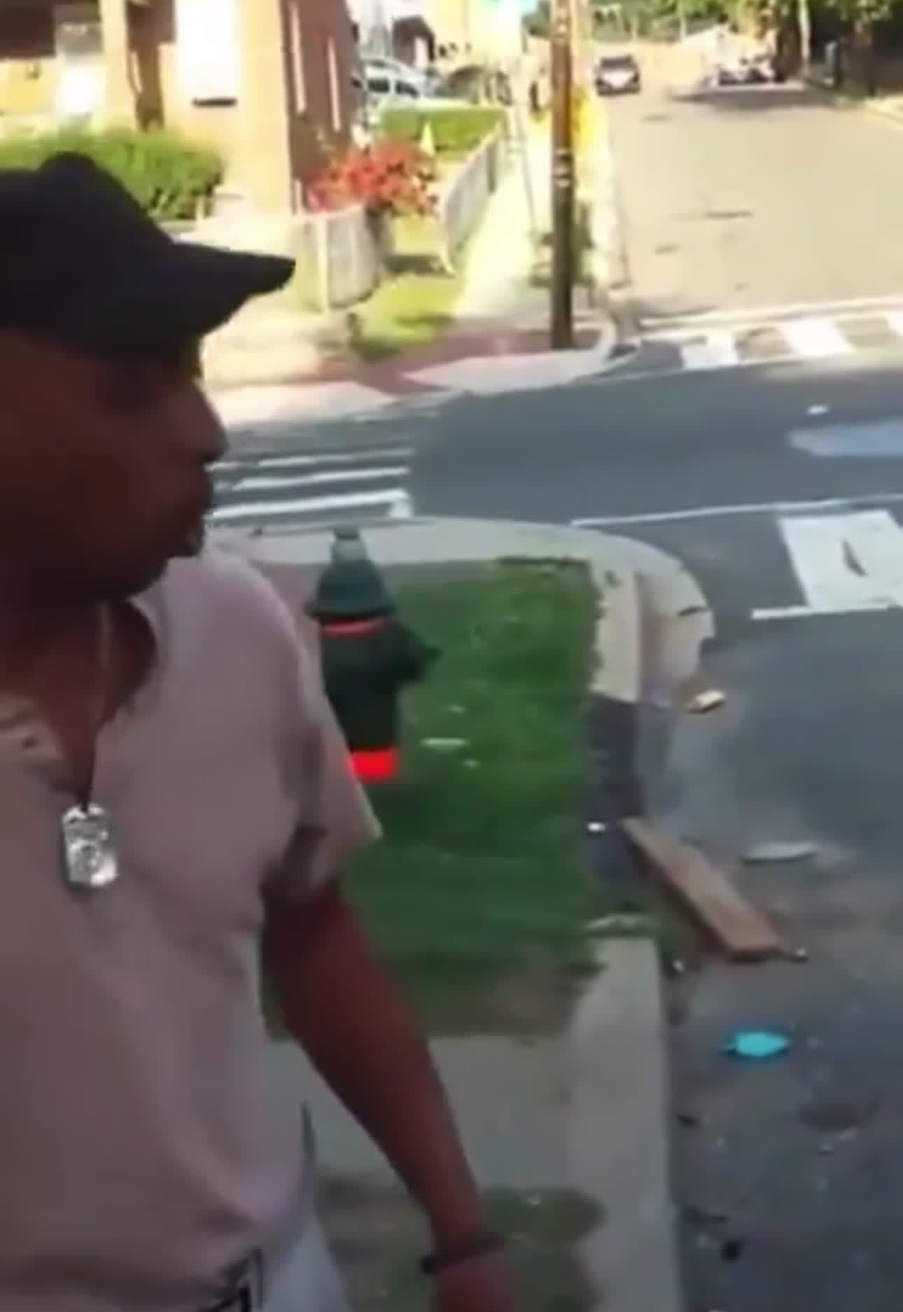 cover for 2 old heads goin at it 🤣  caughtoncamera  fightcam  fights