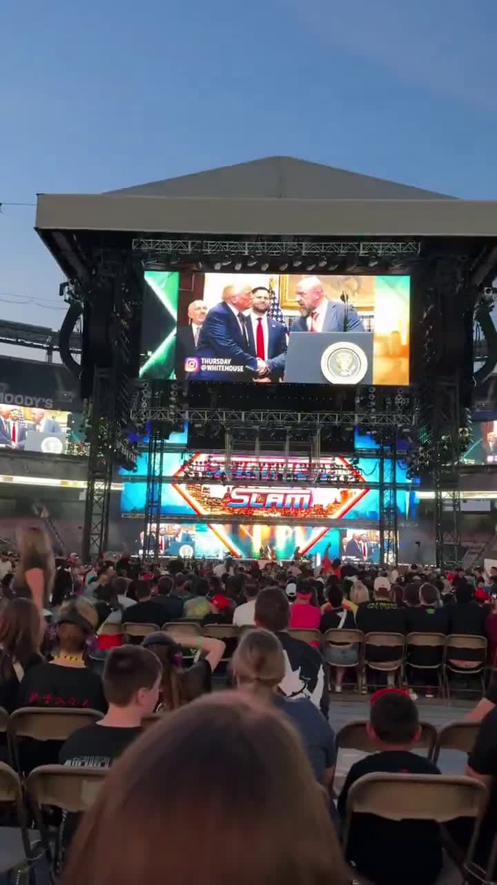 cover for WWE Legend Booed Loudly at SummerSlam! 🔥 #Wrestling #SummerSlam #WWE