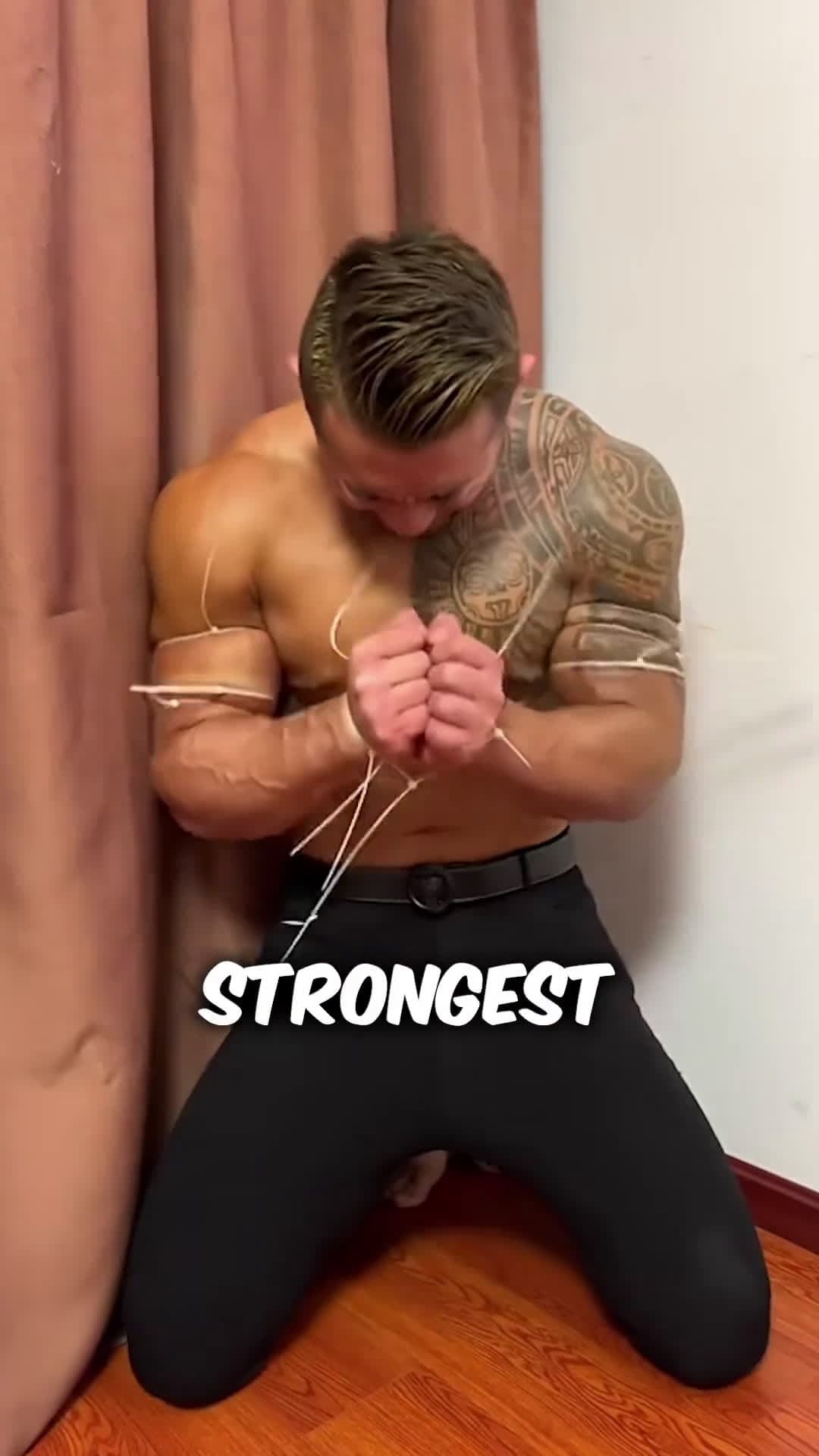 cover for The Strongest Elbow shorts elbow