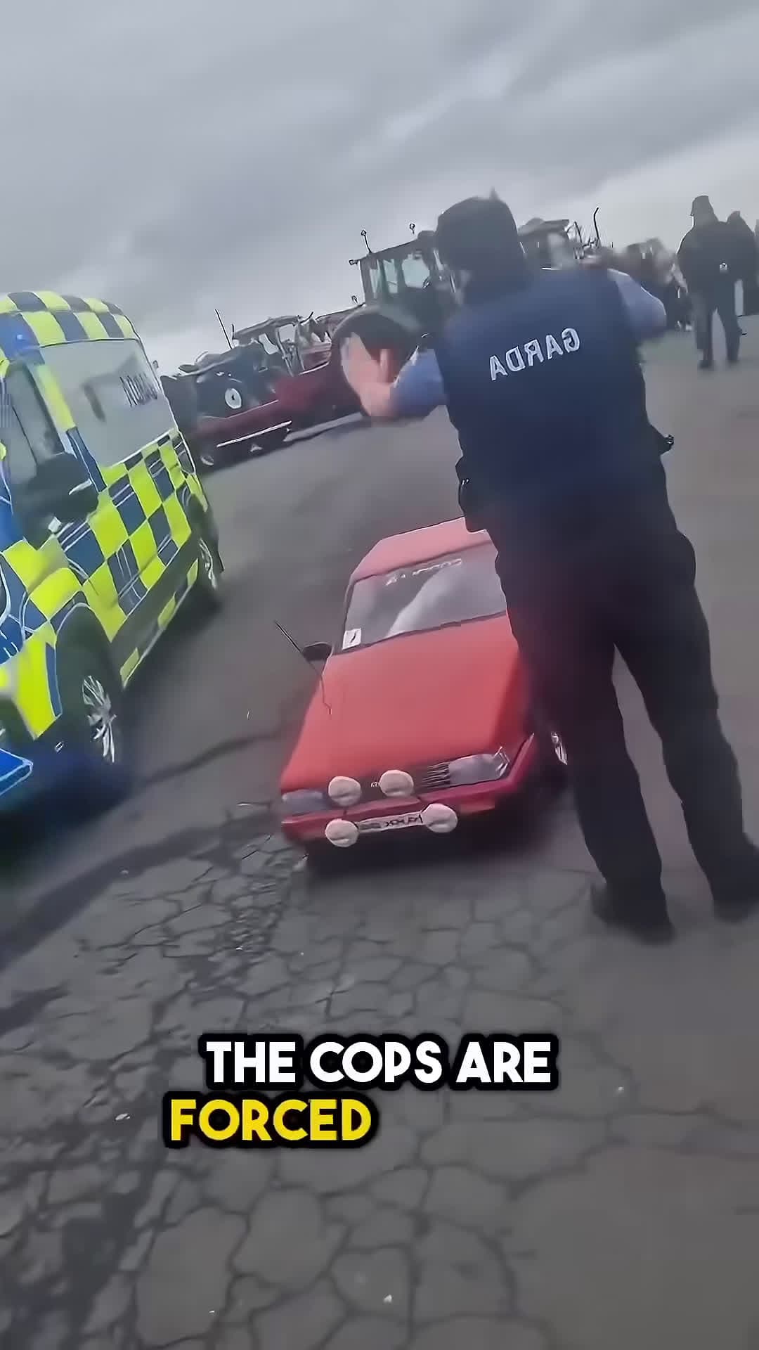 cover for Dont drive with your head out cops will judge