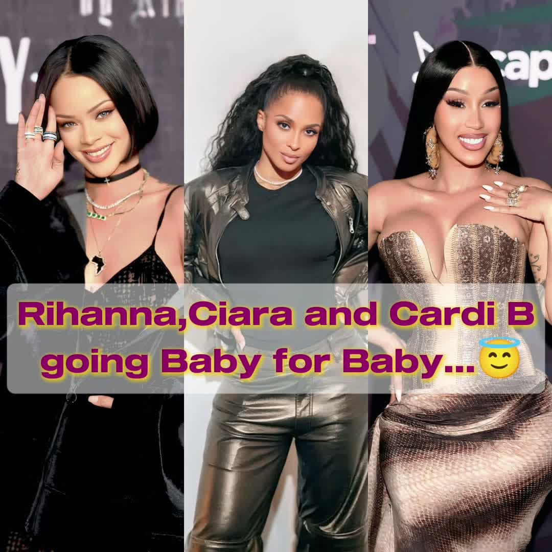 cover for Fertility season ‼️ is here, and #Rihanna #cardi B and #ciara got booked ✨👑🎯