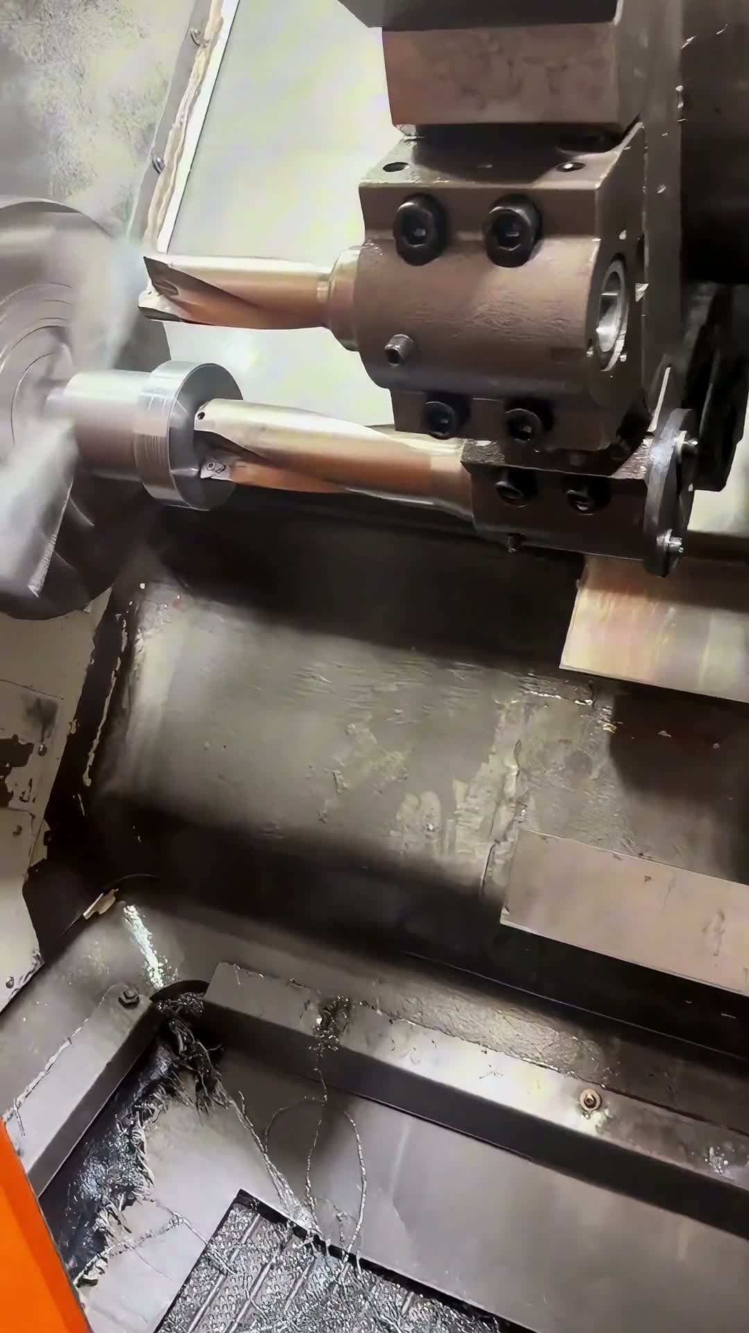 cover for Rough processing - violent drilling !#cnc #cncmachining #machining #cncmilling #cncturning #manufacturing #cncfactory #cncmanufacturing #cncservice