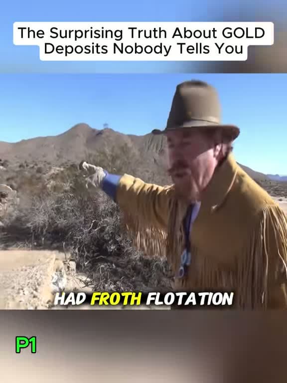 cover for The Hidden Secrets of GOLD Deposits Revealed! 🤑 #gold #geology #discover