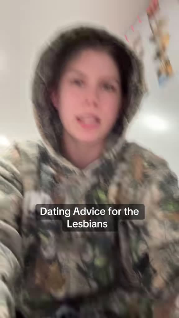 cover for Lesbian dating advice you didn’t know you needed 💬 #wlw #datingtips #lesbian