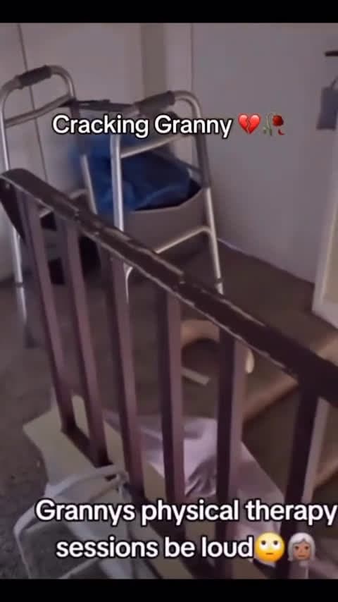 cover for Grandma’s reaction is priceless! 😱 #GrandmaFails #TooFunny #EpicMoment