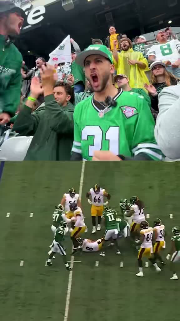 cover for Epic LIVE reaction to Jets vs Steelers Week 1! Who’s taking the win? 🍿 #Jets #Steelers #NFL #Football