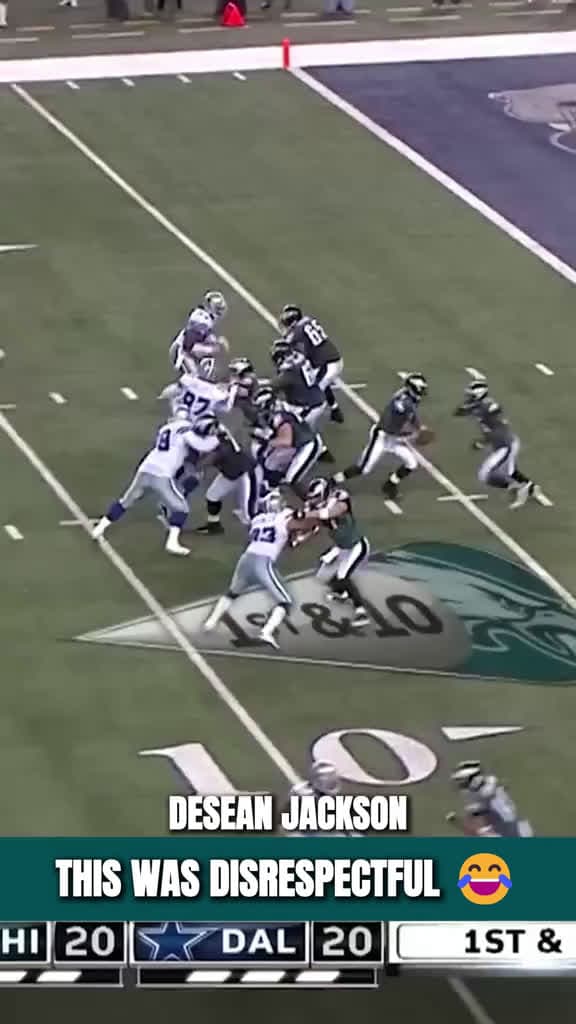 cover for DeSean Jackson Humiliated the Cowboys  nflfootball nflhighlights nfl footballhigh 23390 #trend