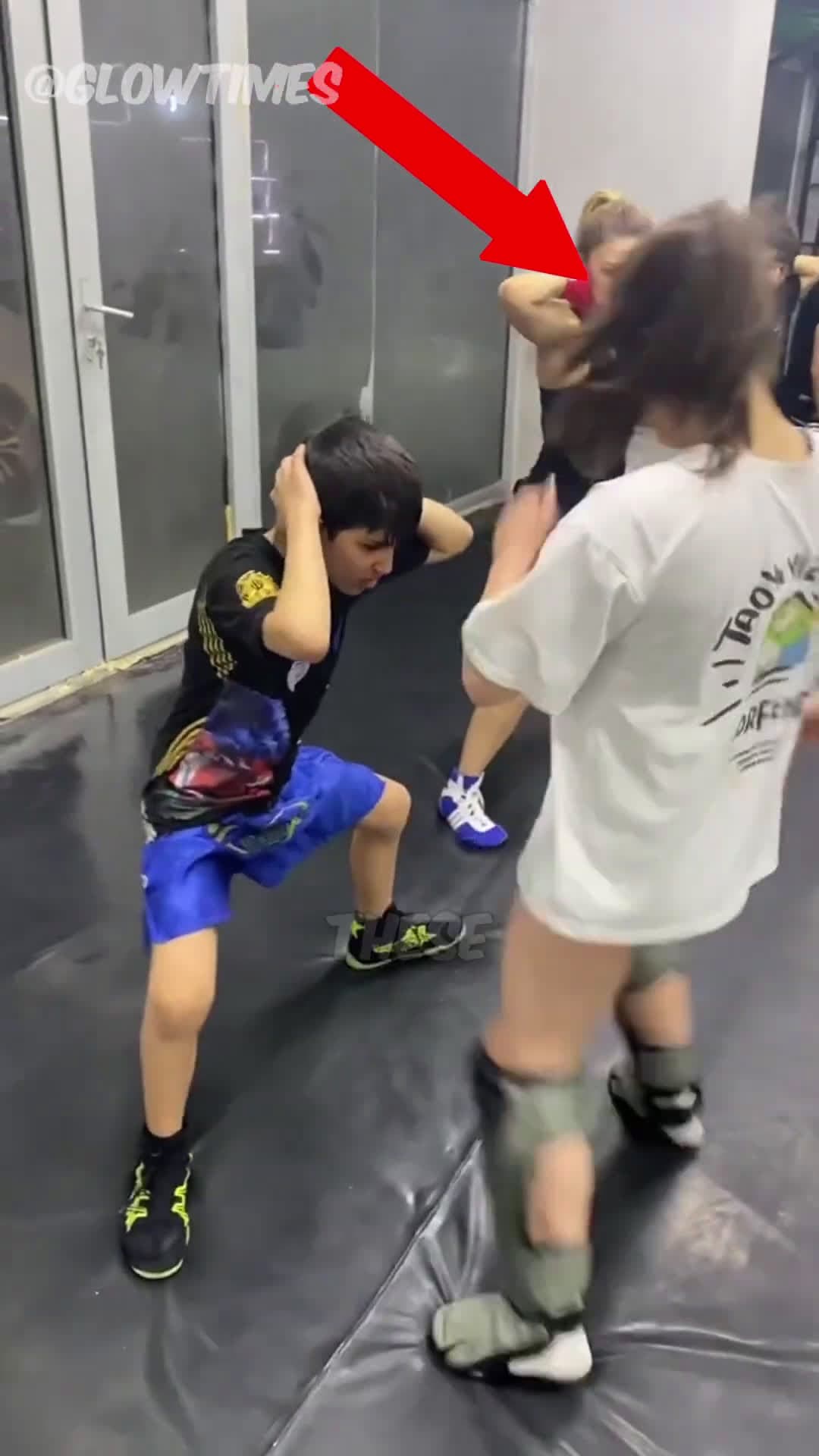 cover for She trains these boys to have strength and endurance shorts
