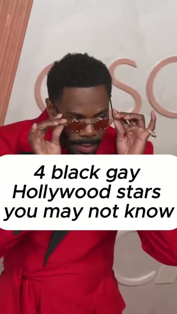 cover for #CaughtOnCamera 4 Black Gay Hollywood Stars You May Not Know – The Last One Is Especially Loved. #BillyPorter#ColmanDomingo#LaverneCox#celebrity#hollywood#celebrities#famous#fyp