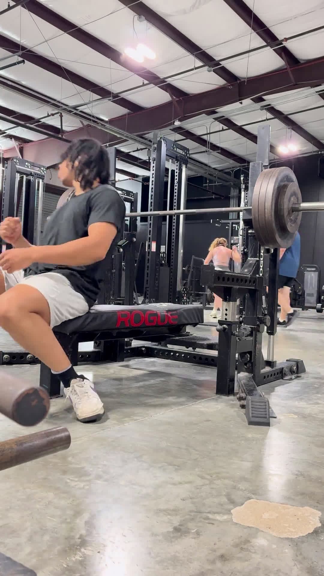 cover for Back after a month off: 365lbs bench at 228lbs bodyweight! 💪 #BenchPress #Strength #FitnessJourney