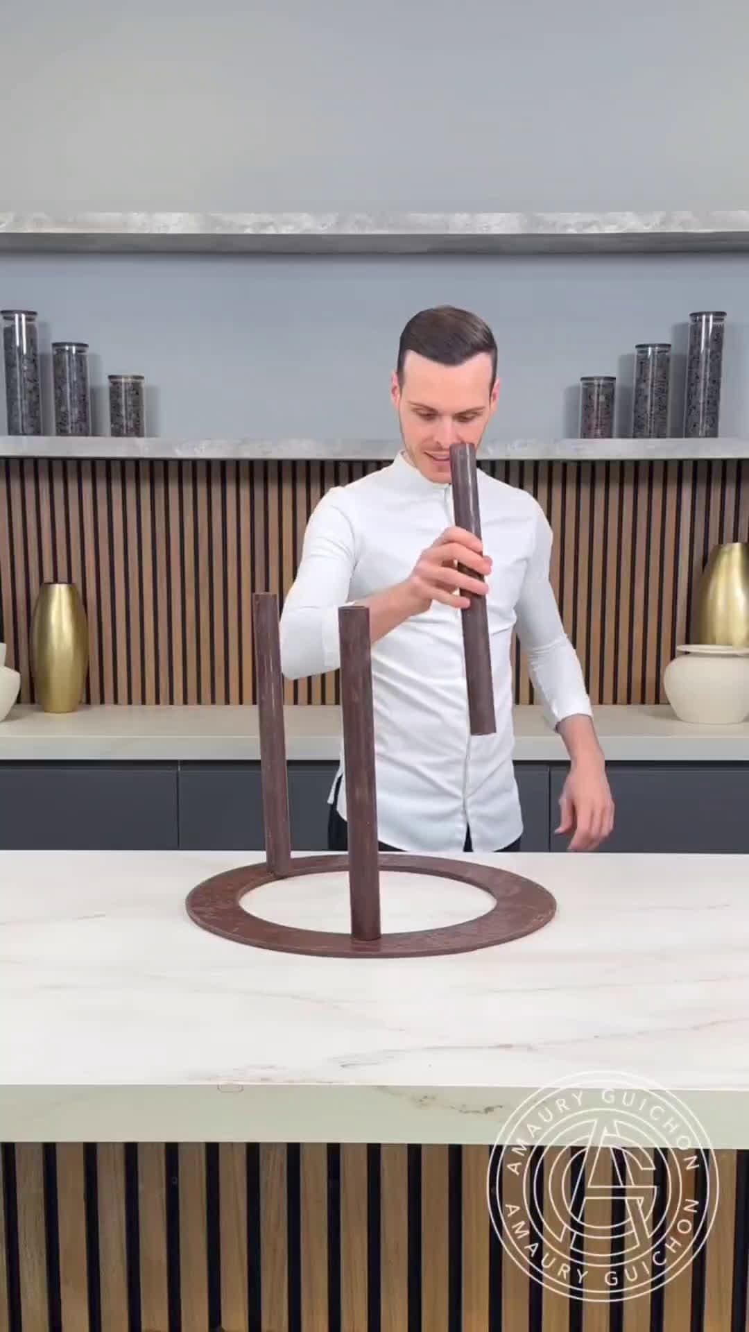 cover for Giant Chocolate Ice Cream! 🍦It’s getting hot in here… #amauryguichon #chocolate #icecream