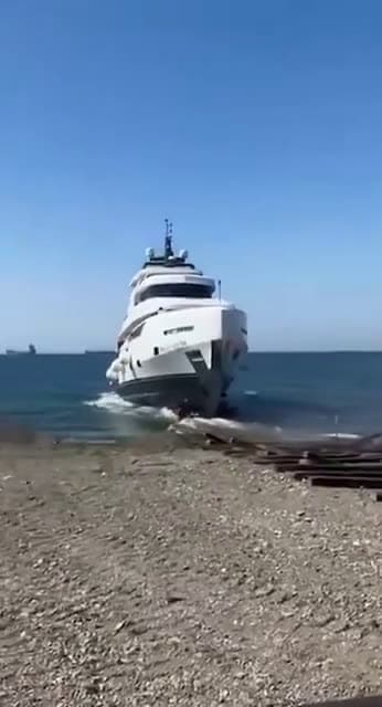 cover for Brand new $1M yacht meets instant disaster! 🚤💥 #YachtFail #LuxuryGoneWrong #EpicFail