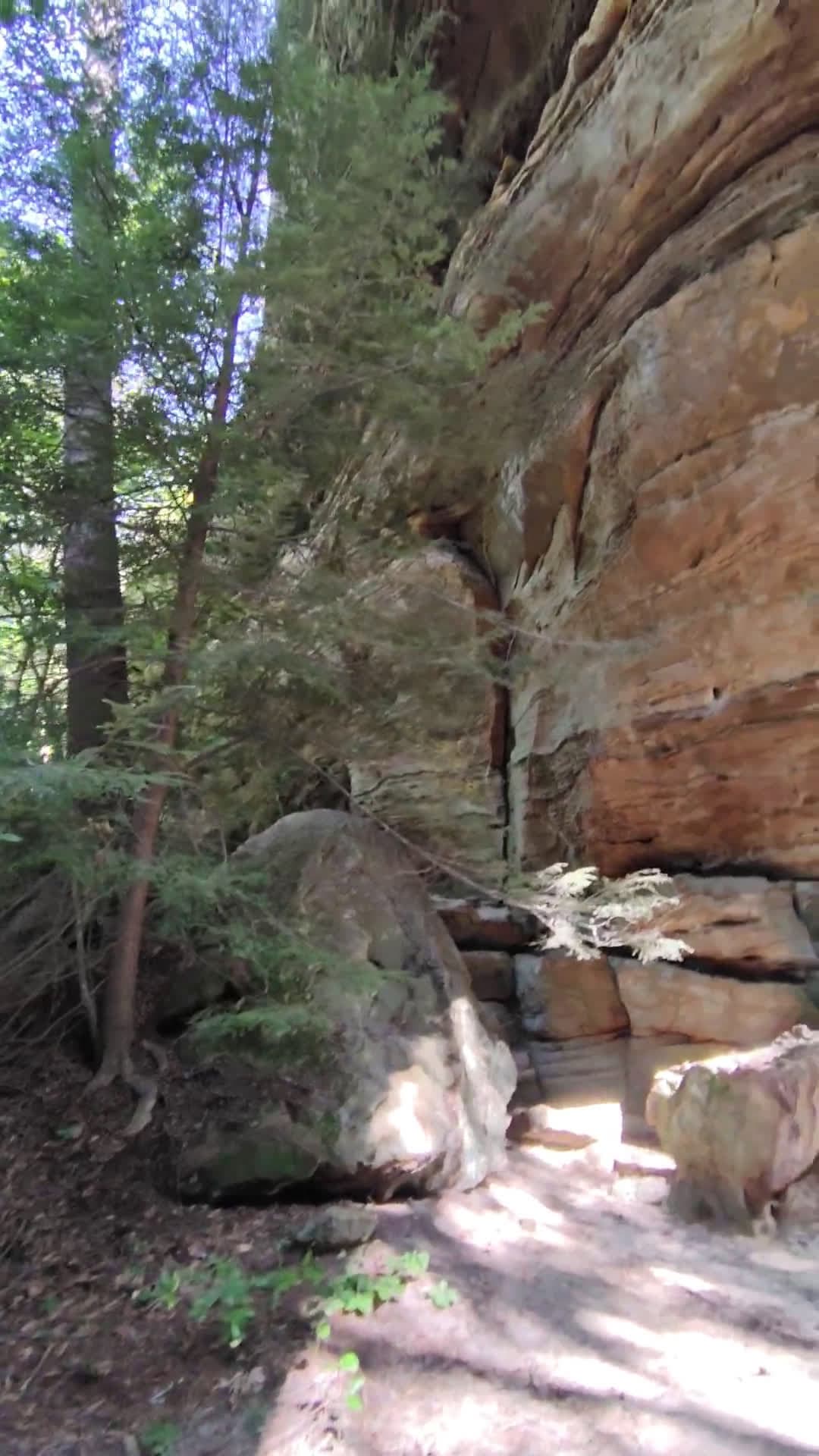 cover for Twin arches, one breathtaking Big South Fork moment 🏞️ #TwinArches #BigSouthFork #NatureLovers #Travel