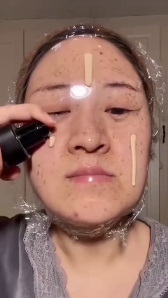 cover for NEW MAKEUP TREND IN JAPAN fyp LearnOnTikTok viral video foryou new amazing fact f 40366 #america
