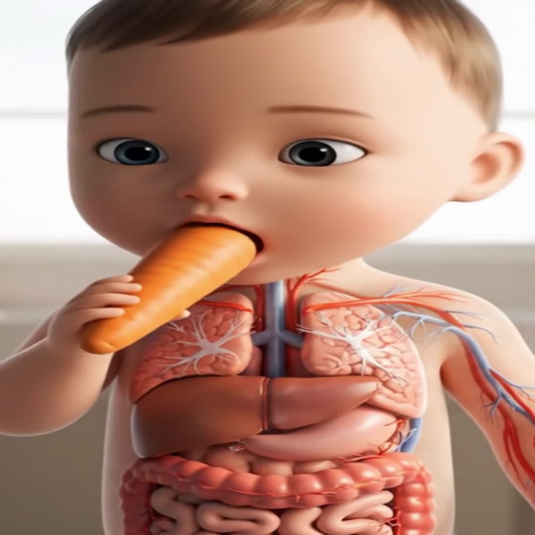cover for Baby eats.. and magic happens! #uk #satisfying #oddlysatisfying #baby #asmr #asmrsounds #education #anatomy #health #unhealthy #odlysatisfying #uk #tiktokuk #uktiktok #usatiktok🇺🇸