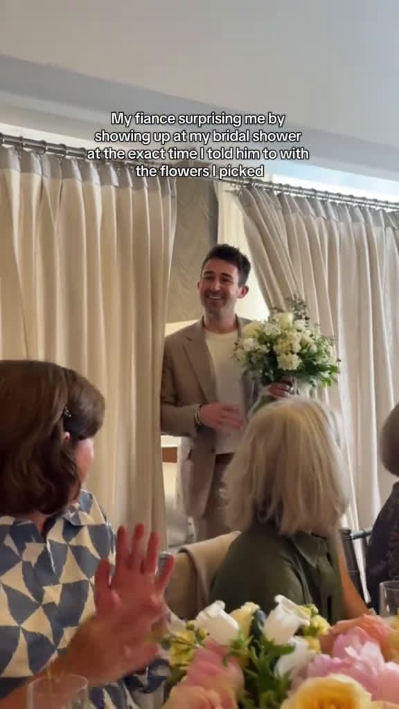 cover for Groom's Unexpected Surprise at Bridal Shower!