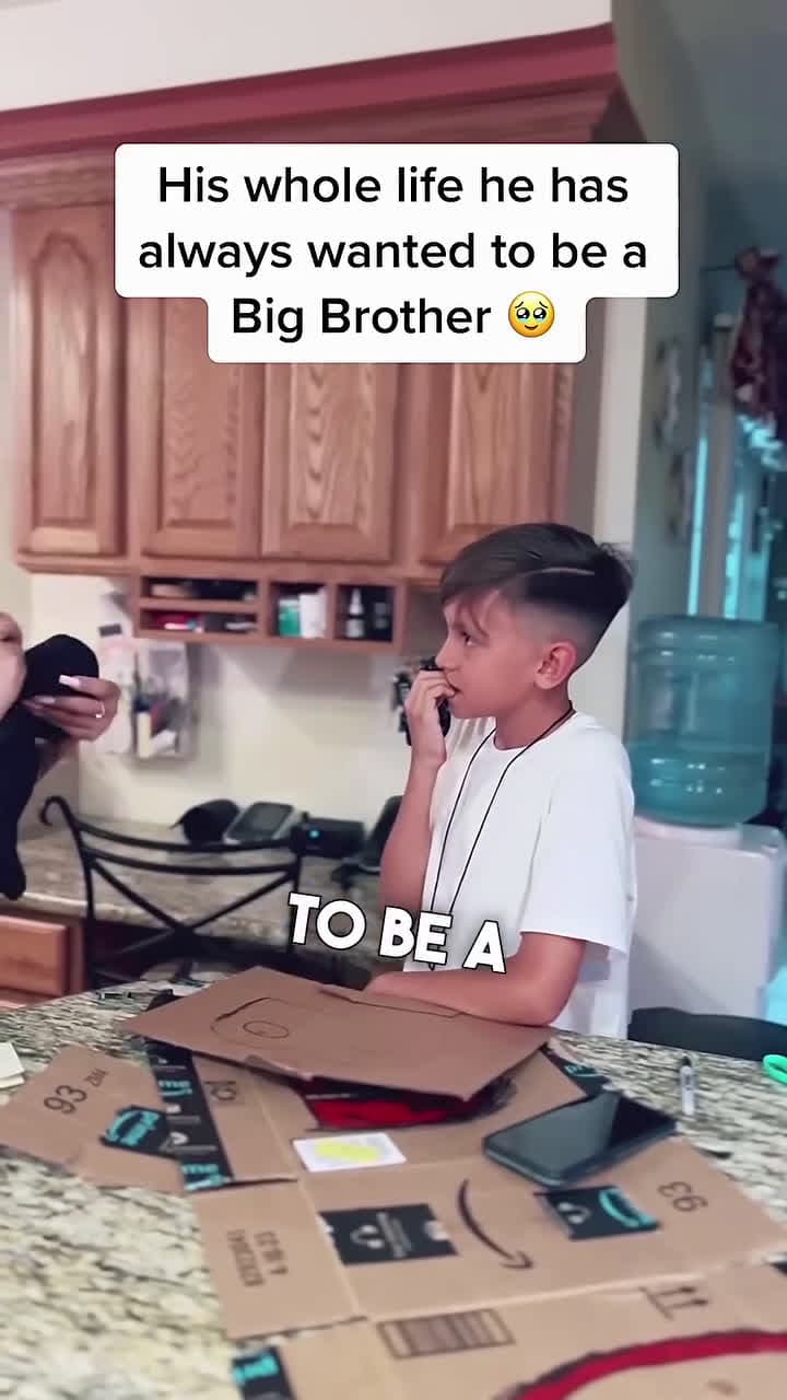 cover for His whole life he has always wanted to be aBig Brother#UnpopularOpinion #CaughtOnCamera