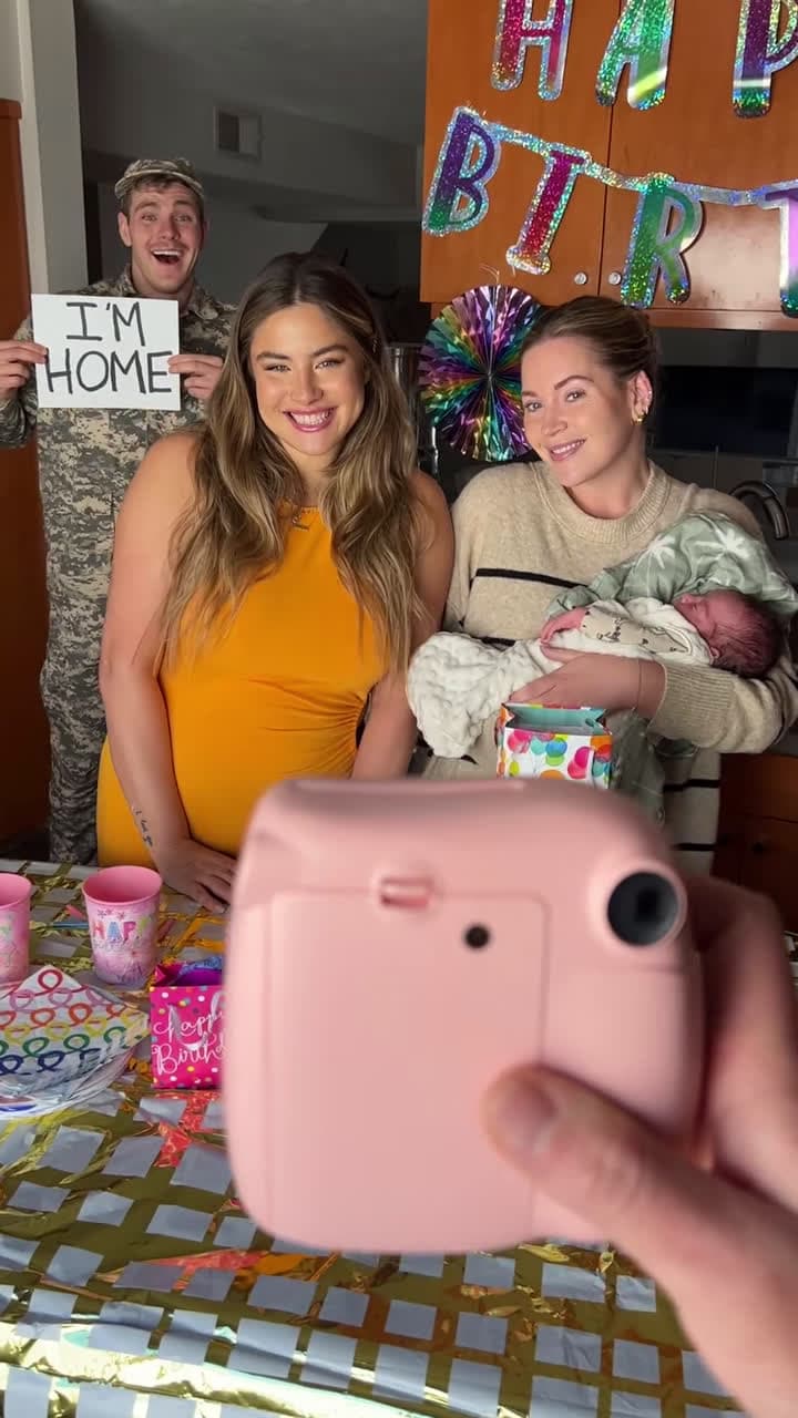 cover for Surprising my sister on her birthday