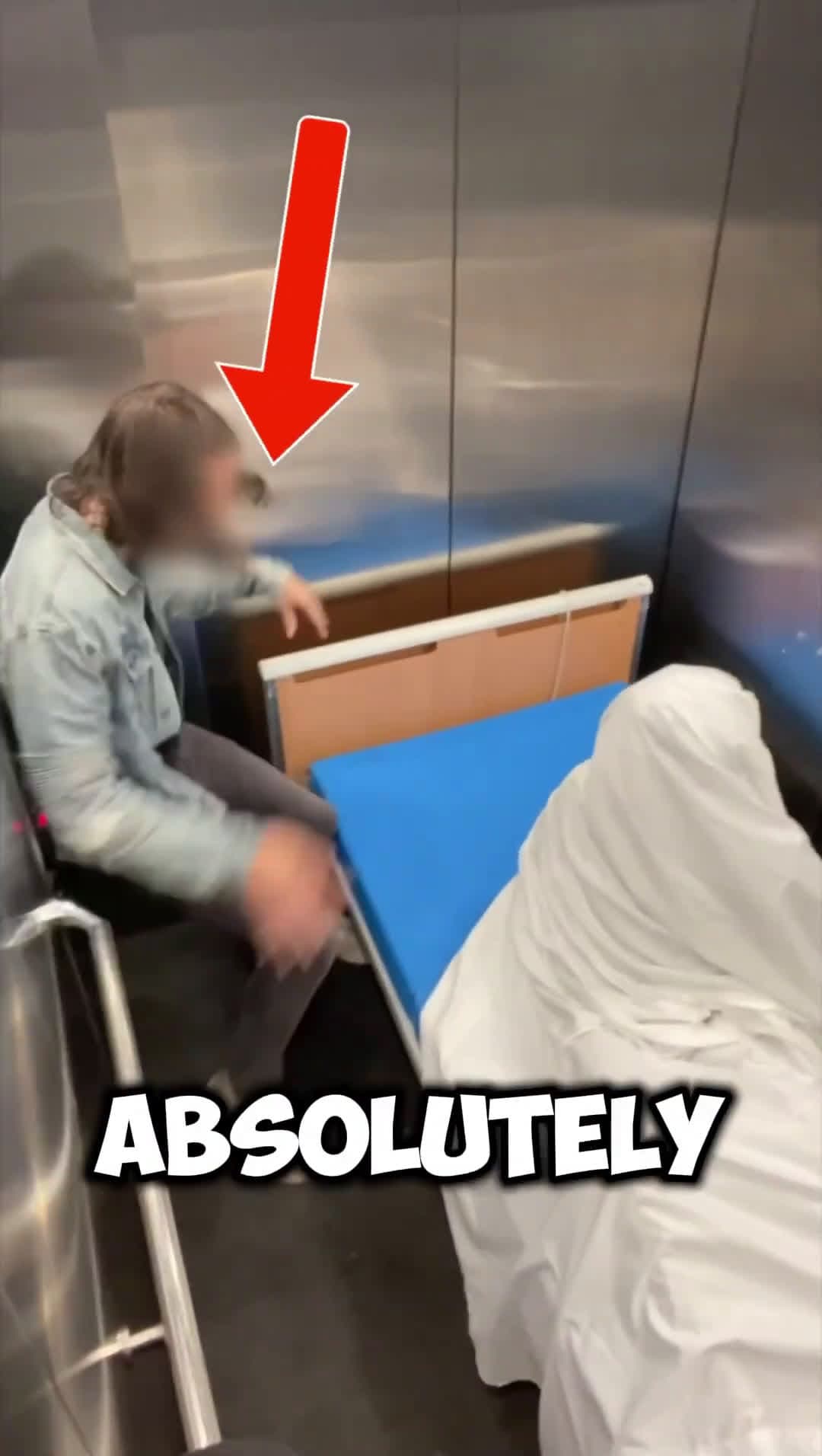 cover for They pranked this guy in a hospital shorts
