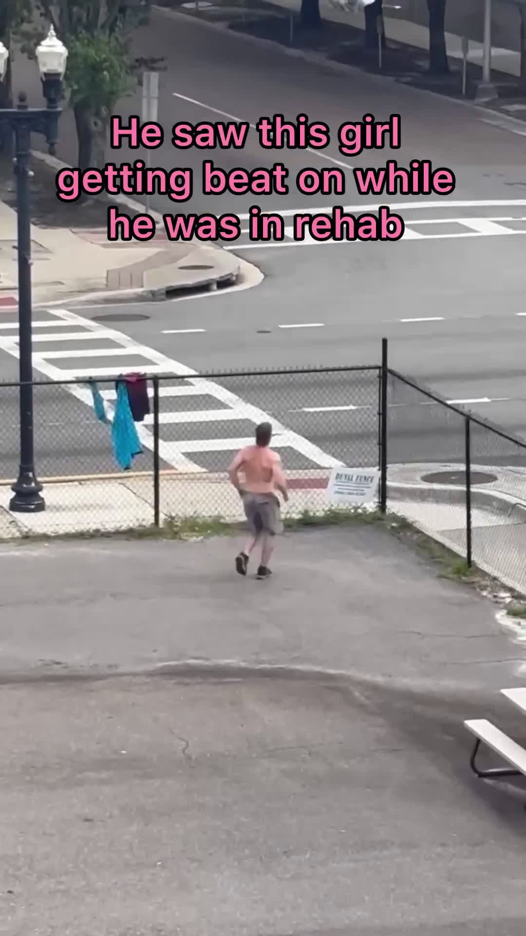 cover for He saw this girl getting beat on while he was in rehab#UnpopularOpinion #CaughtOnCamera