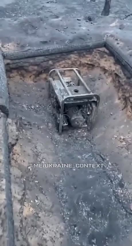 cover for Destruction at the frontline: a Russian soldier shows completely destroyed positions and says they’re still forced to fight without vehicles or weapons 😶 #FrontlineReality #Destruction #NoWeapons