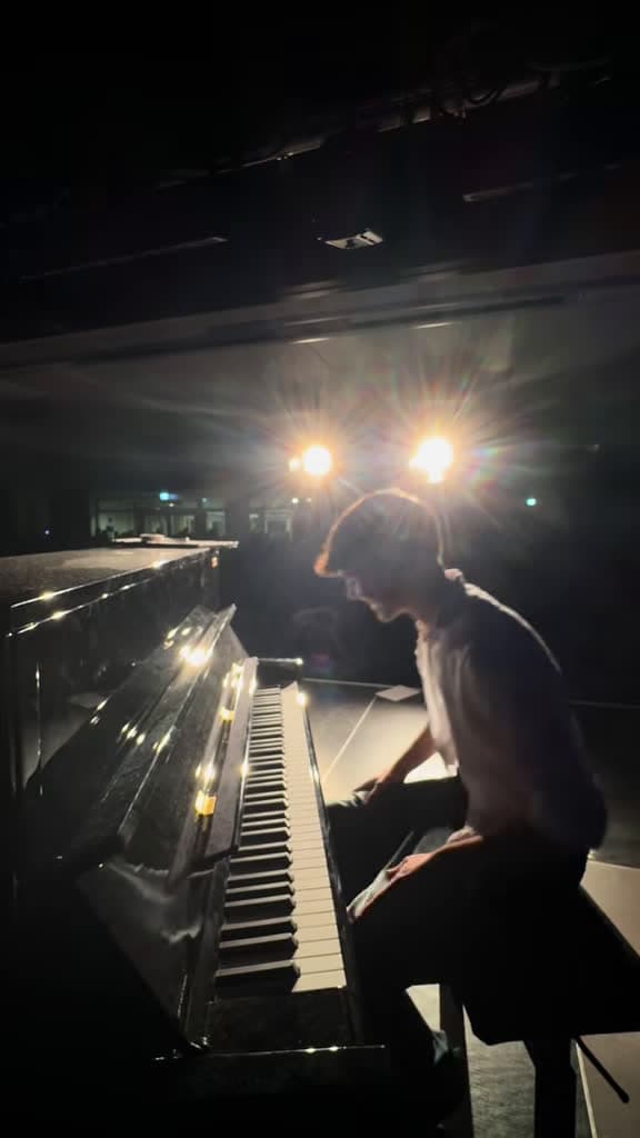 cover for Playing piano live at school – wait till you see their reaction! 🎹 #piano #viral #fyp