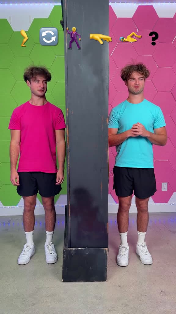 cover for Twin Telepathy Challenge 😱