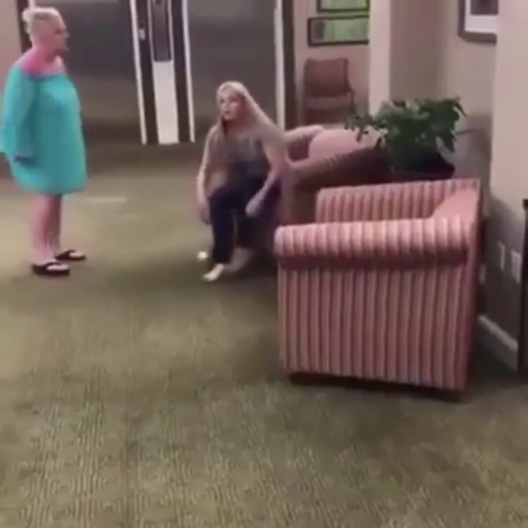 cover for White ladies in the lobby