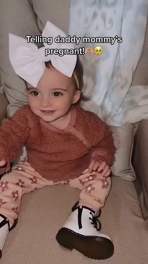 cover for When I Told Daddy I Was Pregnant Again