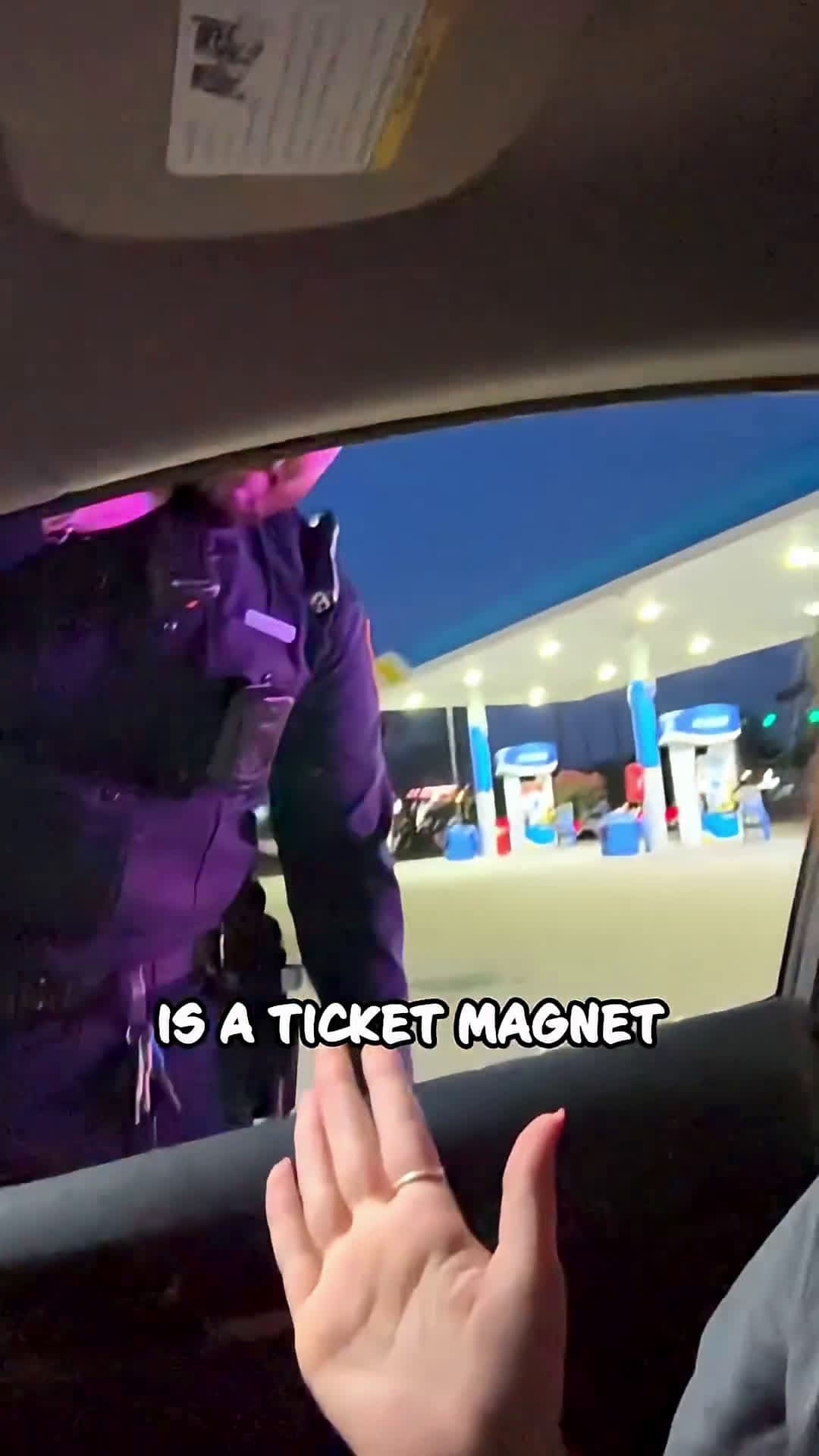 cover for When the Cop Starts Pranking You During a Traffic Stop 🤯😂