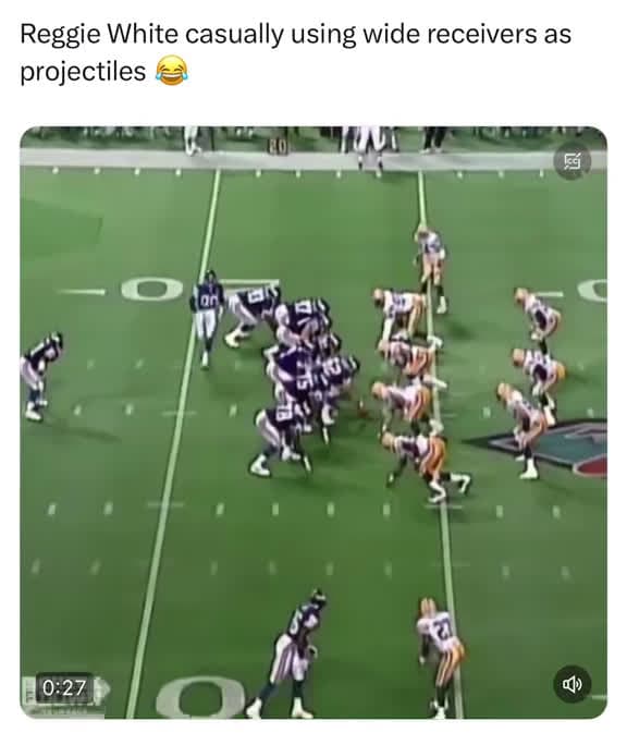 cover for Incredible strength on display! 💪🤩 #NFLHighlights #FootballMagic